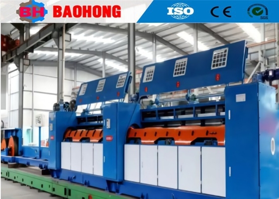 Çelik Elektrik Teli Boru Strander 500 630 Bobinler 22KW