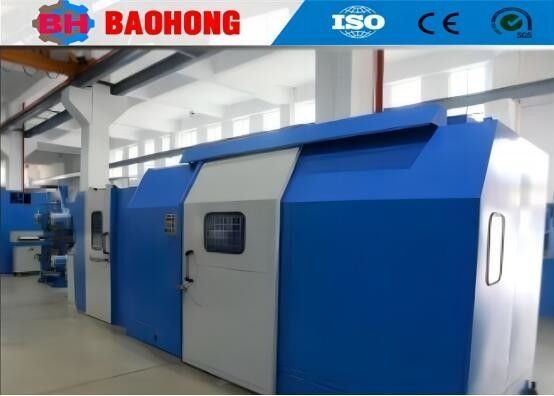 Otomatik Konsol Tek Büküm Demetleme Makinesi 1000RPM Kablo Tel Strander