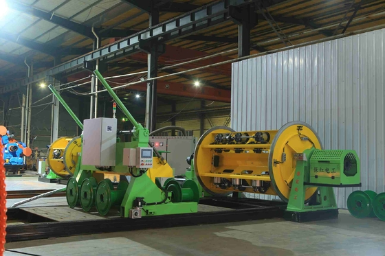 Tam otomatik akıllı coiler jlk-630/1+6+12+18+24 ayrı motor sürücü ile