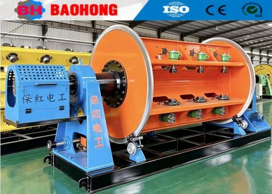 Havai İletim Hatları ve ACSR için JLK Yüksek Hızlı Sert Çerçeve Bükme Makinesi
