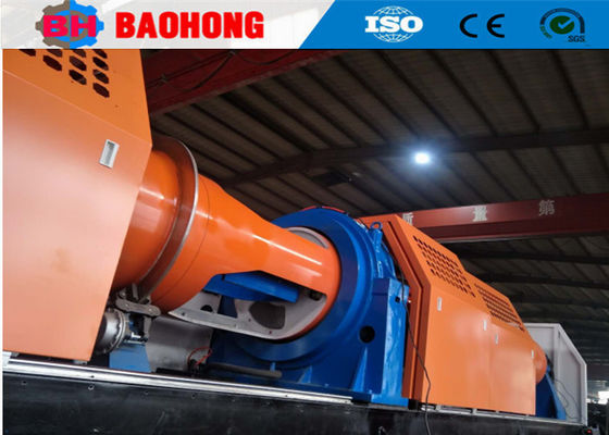 630mm Bobin Bakır Tel ve Kablo Boru Tipi Büküm Makinası