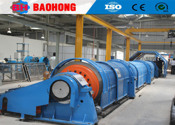 7 Telli Geri Bükümlü Boru Tipi Büküm Makinesi 630 500 400 Bobin