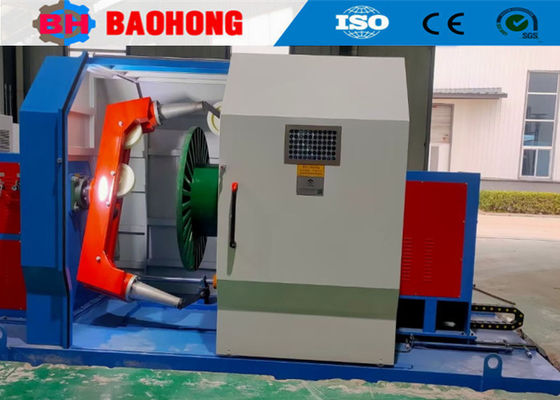 Çekirdek Tel için 1000 R / Min Büküm Tek Büküm Demetleme Makinesi