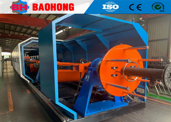 500mm Bobin Büküm Makinesi Bakır Tel Büküm Makinesi