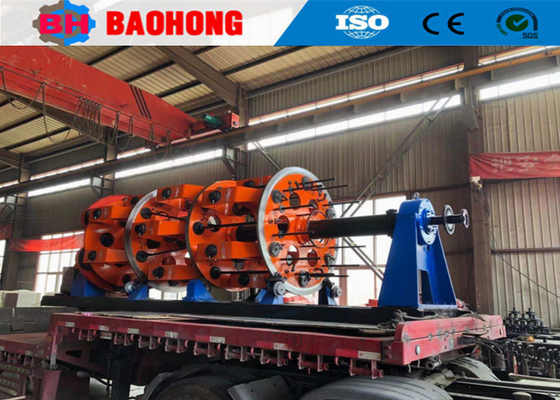 PLC Dokunmatik Ekran Planet Büküm Makinesi 315mm Bobinler