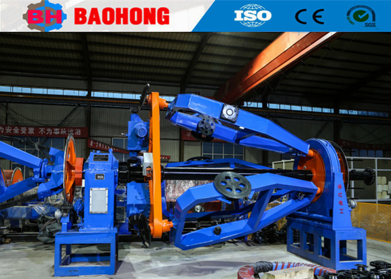 Yüksek Hızlı Kablo Döşeme Makinesi 2000 Mm Üretim Ekipmanları