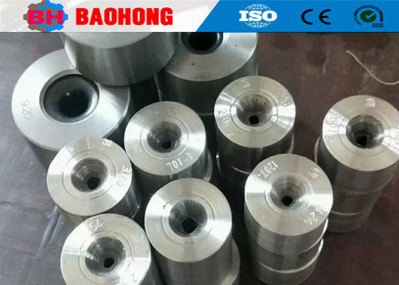 Yüksek Gerilim Kabloları Tel Çekme Kalıpları Tungsten Karbür Malzeme