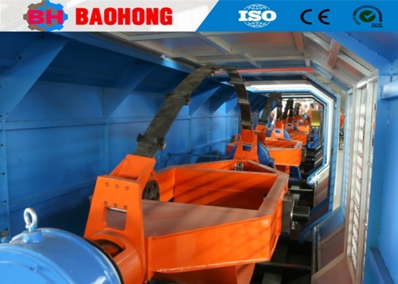 Yüksek Hızlı Skip Strander Bow Tipi Kablo Büküm Makinesi