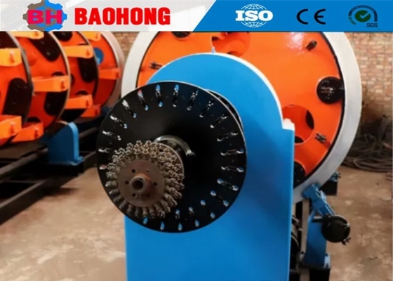 Zırhlı Çelik Tel Kablo Bükme Makinesi PLC Kontrolü
