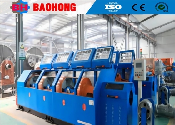 Fren Kablosu Çelik Halat Yapımı İçin 22KW Boru Bükme Makinesi