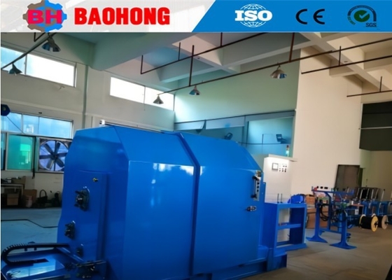 Elektrik Çekirdekli Kablo Tek Büküm Demetleme Makinesi 500mm