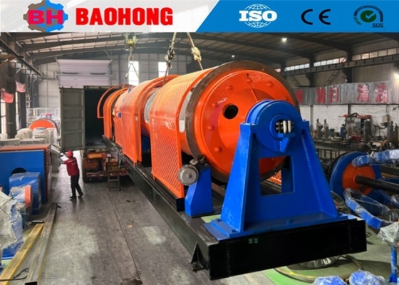 Kablo Endüstrisi için 1250 Mm Boru Tipi Bükme Makinesi