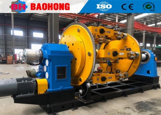 Elektrik Kablosu İçin 20 M / Min Planet Büküm Makinesi Geri Büküm