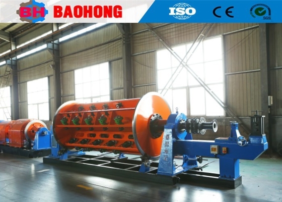 Yüksek Hızlı Sert 1+6+12 Bakır Tel İletken Bükme Makinesi