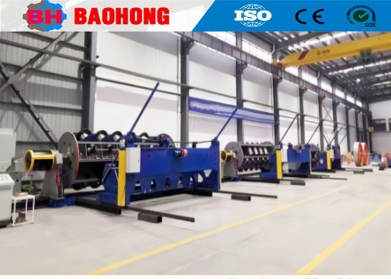 Otomatik yükleme / Kablo yapma makinesi ile Sert Tip Alüminyum ve Bakır Bükme Makinesi
