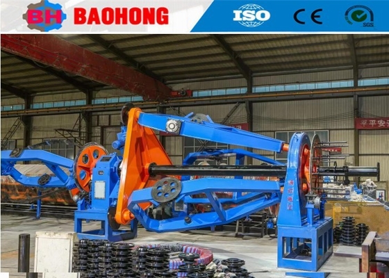 1600-1 3 SIEMENS Motoru ve Stranding Pitch ile Beşik Tipi Taşlama Makinesi 1000 200-2000 mm