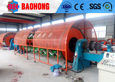 630 mm Makara için Sert Bükümlü Tel Kablo Yapma Makinesi 12+18+24