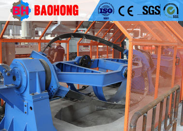 1600 mm Kablo Tamburu için AB Kablo Üretim Hattı için AB KABLO Bükme Makinesi
