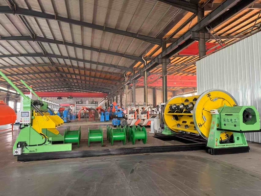 Tam otomatik akıllı coiler jlk-630/1+6+12+18+24 ayrı motor sürücü ile