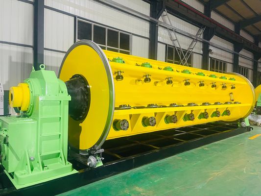 Tel ve Kablo Yapma Makinesi: 500/6+12 Sert Kalıcı Çözüm-Çok zincirli kablo üretimi için verimlilik ve hassasiyet