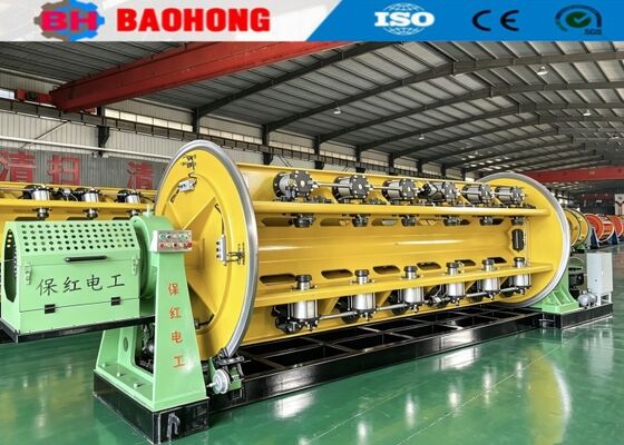 630 Rigid Type Stranding Machine For Aluminum & Copper Wire