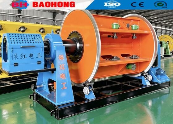 Bakır Tel ve Kablo için 500/630/710 Sert Tip Örgülü Makinası