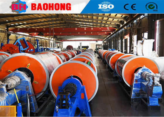 500 630 710mm Sert tip Tel ve Kablo Bükme Makinesi Düşük Gürültülü Hızlı Teslimat