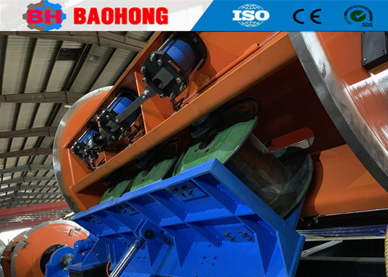 500mm Bobin Otomatik Sert Çerçeve Tel ve Kablo Bükme Makinesi 253RPM