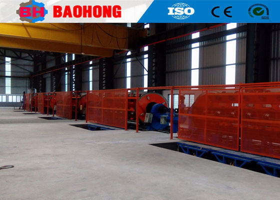 Bakır Tel ve Kablo için 500/630/710 Sert Tip Örgülü Makinası