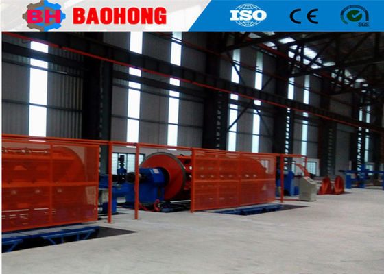 Bakır Tel ve Kablo için 500/630/710 Sert Tip Örgülü Makinası