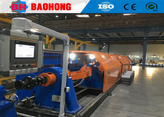 1000 mm Merkez Yükseklikli Tel Ve Kablo Atlamalı Büküm Makinası