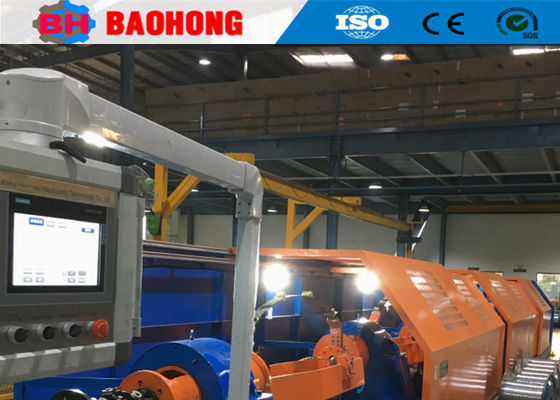 1000RPM Karbon Yay Atlamalı Tel Bükme Makinesi, Tel Kırık Tespiti ile