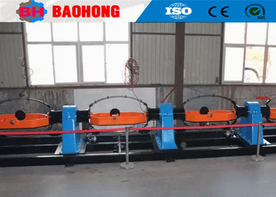 1000RPM Karbon Yay Atlamalı Tel Bükme Makinesi, Tel Kırık Tespiti ile