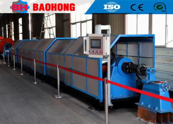 1000RPM ile Galvanizli Çelik Kablo Atlamalı Tip Bükme Makinesi