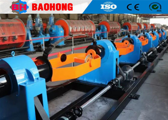 1000RPM ile Galvanizli Çelik Kablo Atlamalı Tip Bükme Makinesi