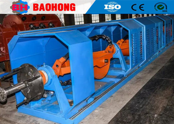 Tel ve Kablo Yapımı İçin Dayanıklı Geçmeli Bükme Makinesi AAC FLY Conductor 60 SQMM