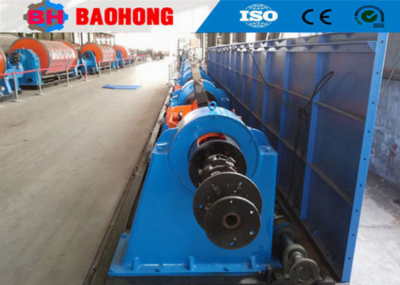 Yüksek Hızlı Skip Stranders 630/1 + 6 ACSR AAC Bakır strand için Bow Yapısı 1000 RPM