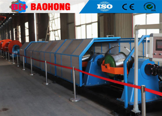 Yüksek Hızlı Skip Stranders 630/1 + 6 ACSR AAC Bakır strand için Bow Yapısı 1000 RPM