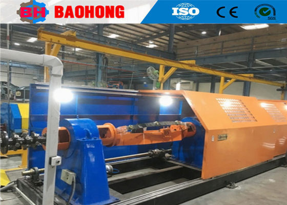 Yüksek Hızlı Tel Ve Kablo Atlamalı Tip Bükme Makinesi 1+6 ACSR İletken