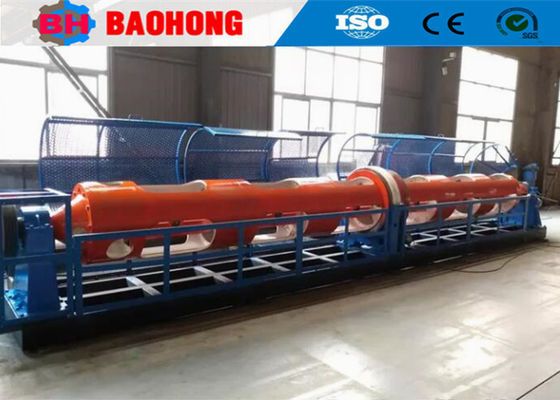 Yüksek Dönme Hızı ile Bakır Tel Boru Tipi Bükme Makinesi 500/1 + 6