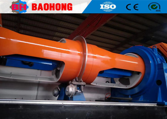 Tavlı Kafes 400 mm Bobin Boru Tipi Tel ve Kablo Bükme Makinası