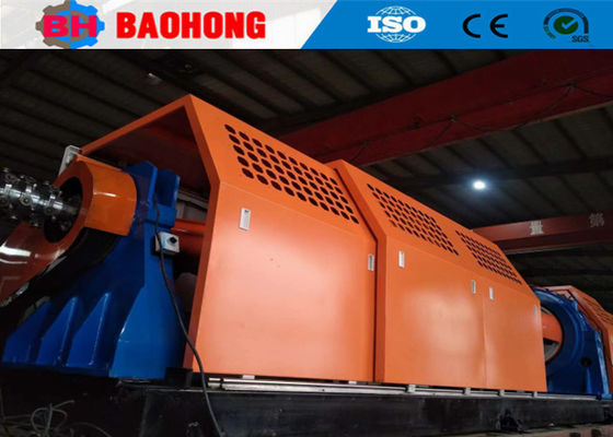 Tavlı Kafes 400 mm Bobin Boru Tipi Tel ve Kablo Bükme Makinası