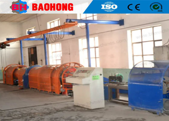 Yalıtımlı Kablo için 2500mm Bobin Alüminyum Boru Tipi Bükme Makinesi