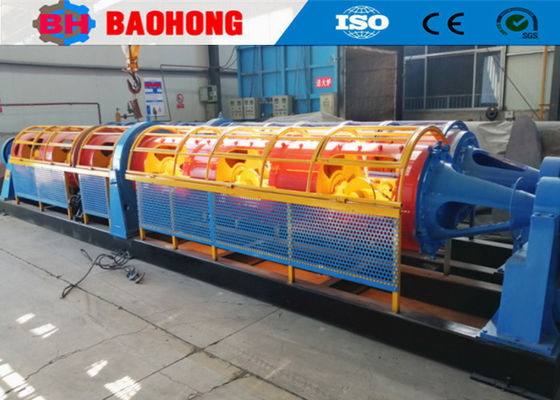 Yalıtımlı Kablo için 2500mm Bobin Alüminyum Boru Tipi Bükme Makinesi