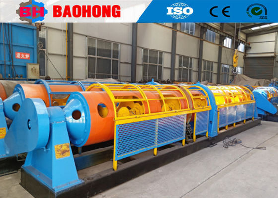 Bakır ve Alüminyum Tel Boru Tipi Büküm JGG 500/1+6 Enerji Tasarrufu