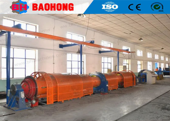 500mm Bobinli Boru Tipi Büküm Tel ve Kablo Yapma Makinesi