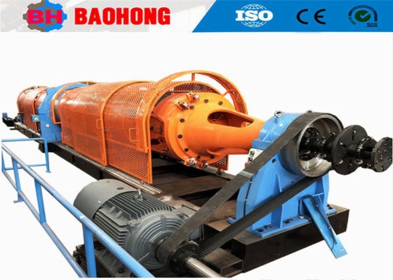 500 mm Bobinler Çelik Halat Boru Bükme Makinesi Yüksek Hızlı