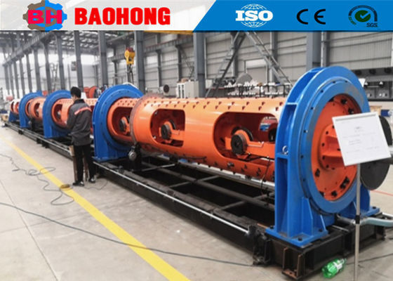 500 mm Bobinler Çelik Halat Boru Bükme Makinesi Yüksek Hızlı