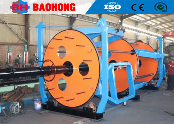Tel Ve Kablo Makinaları Beşik Tipi Serme Makinası 1+1+3 / 1600
