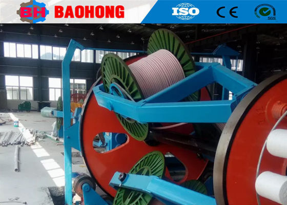 Beşik Tipi Elektrik Kablo Döşeme Makinesi 800mm Büküm